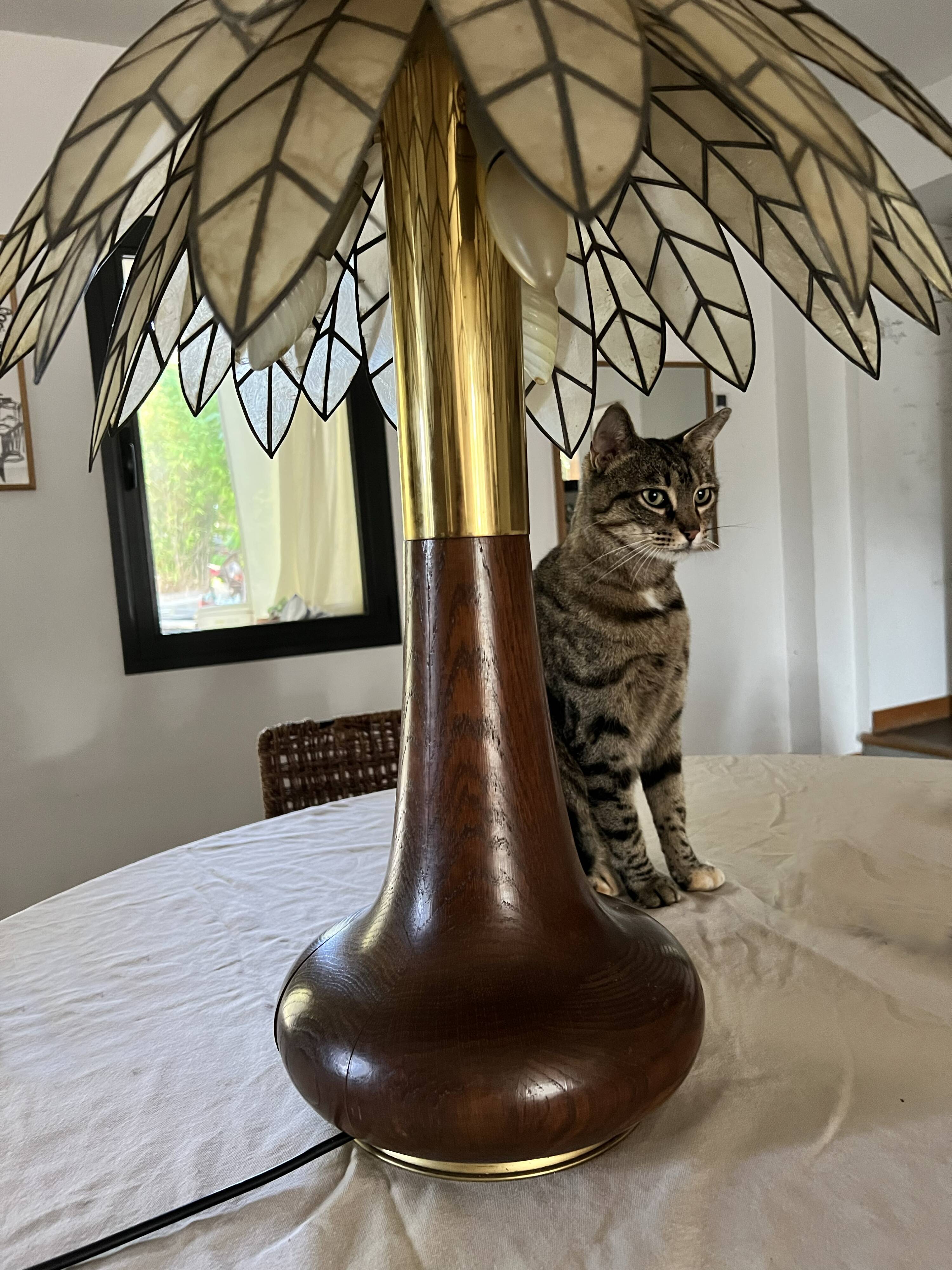 Lampe design Italien 70