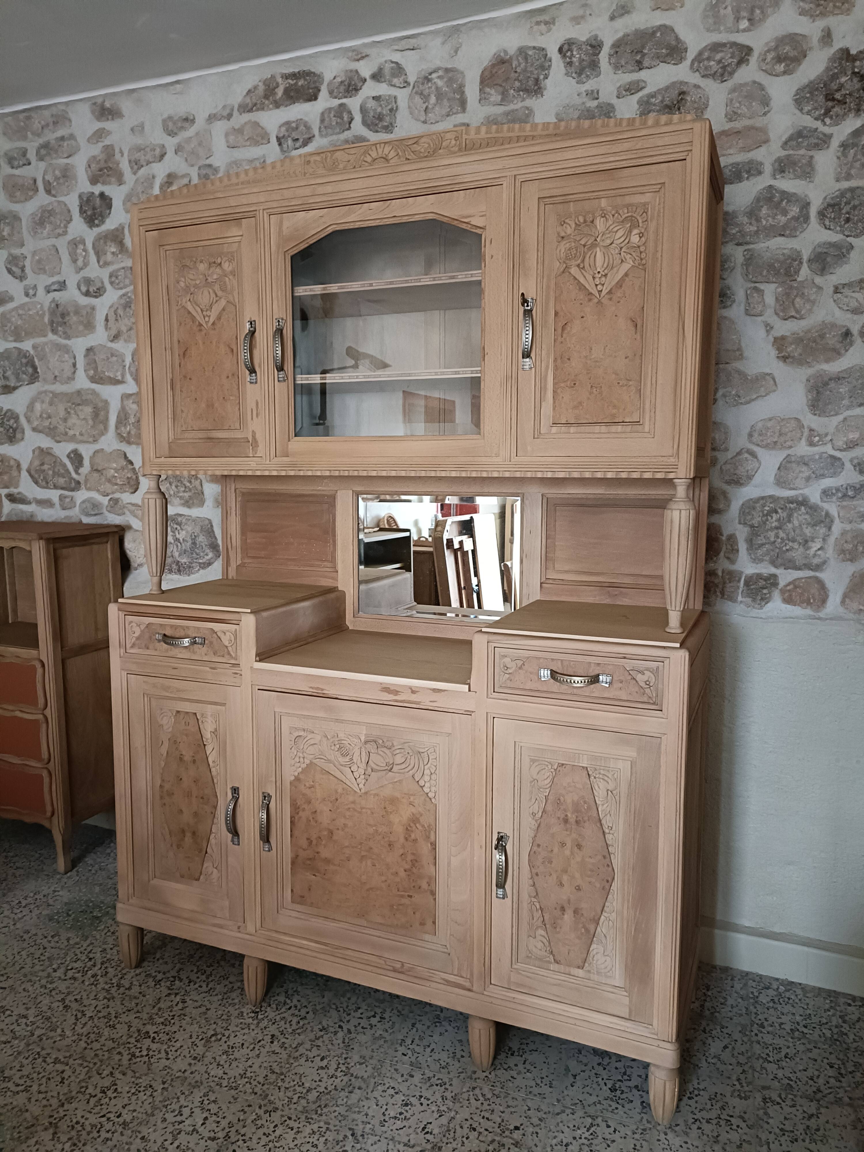 Renovated Art Deco sideboard