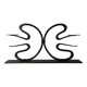 wrought iron candlestick