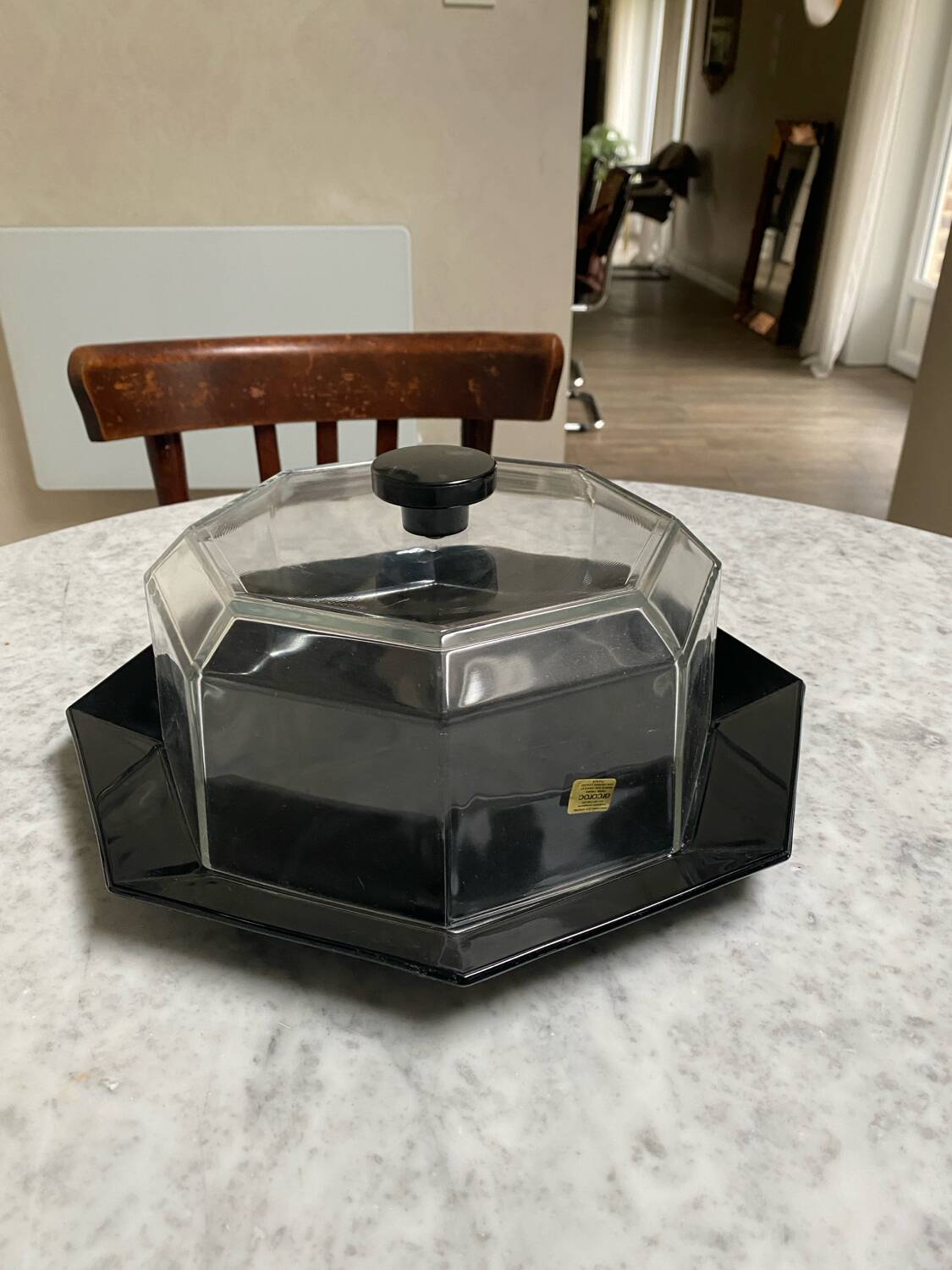 Vintage cheese dome
