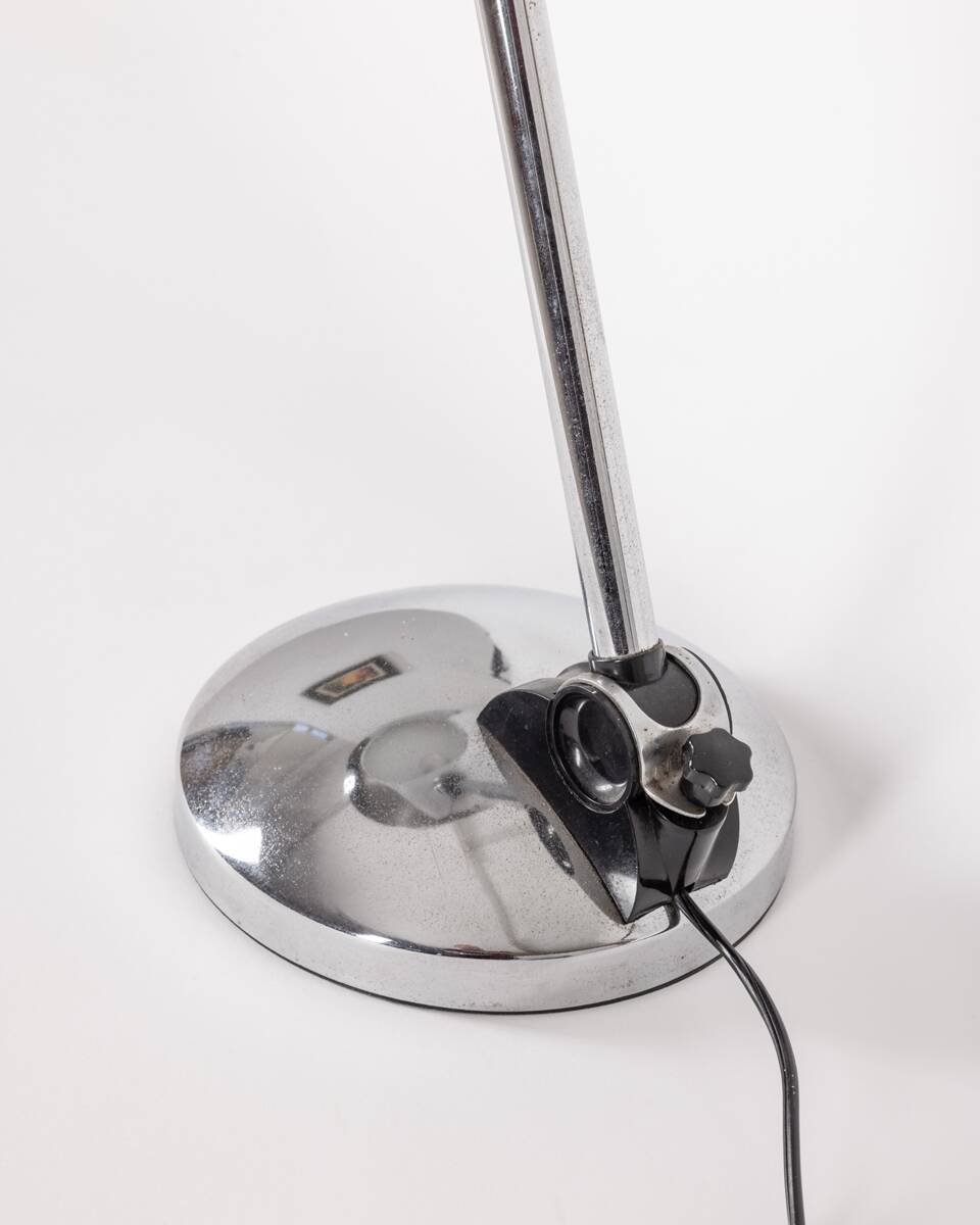 Vintage table lamp 60's ufo model design aluminor