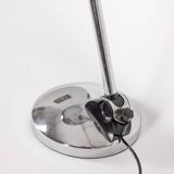 Vintage table lamp 60's ufo model design aluminor