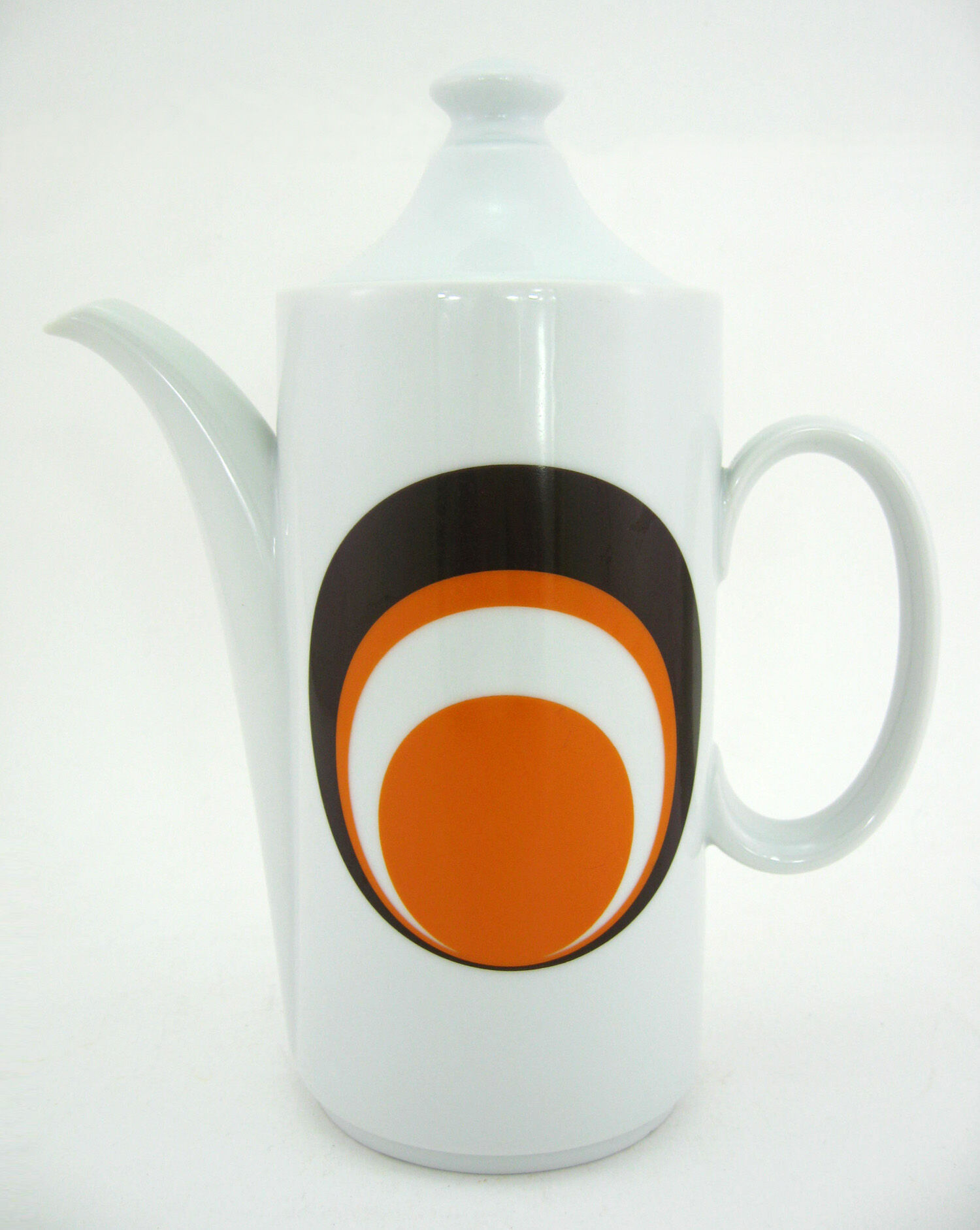 Porcelain coffee maker - Winterling Schwarzenbach Bavaria germany - vintage 70s