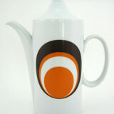 Porcelain coffee maker - Winterling Schwarzenbach Bavaria germany - vintage 70s