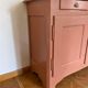 Parisian buffet in its pretty patina & raw tray