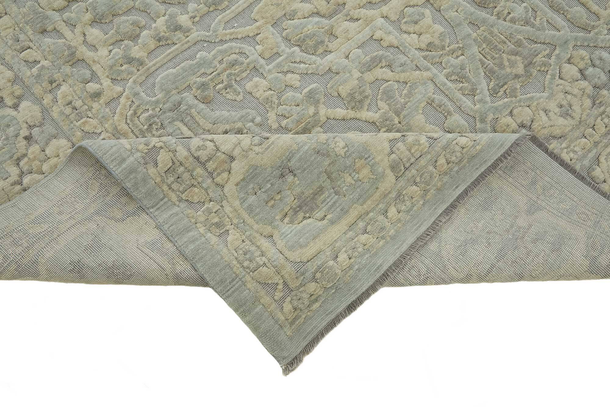 Turkish Handcrafted Loom Oushak Rug 264 cm x 330 cm