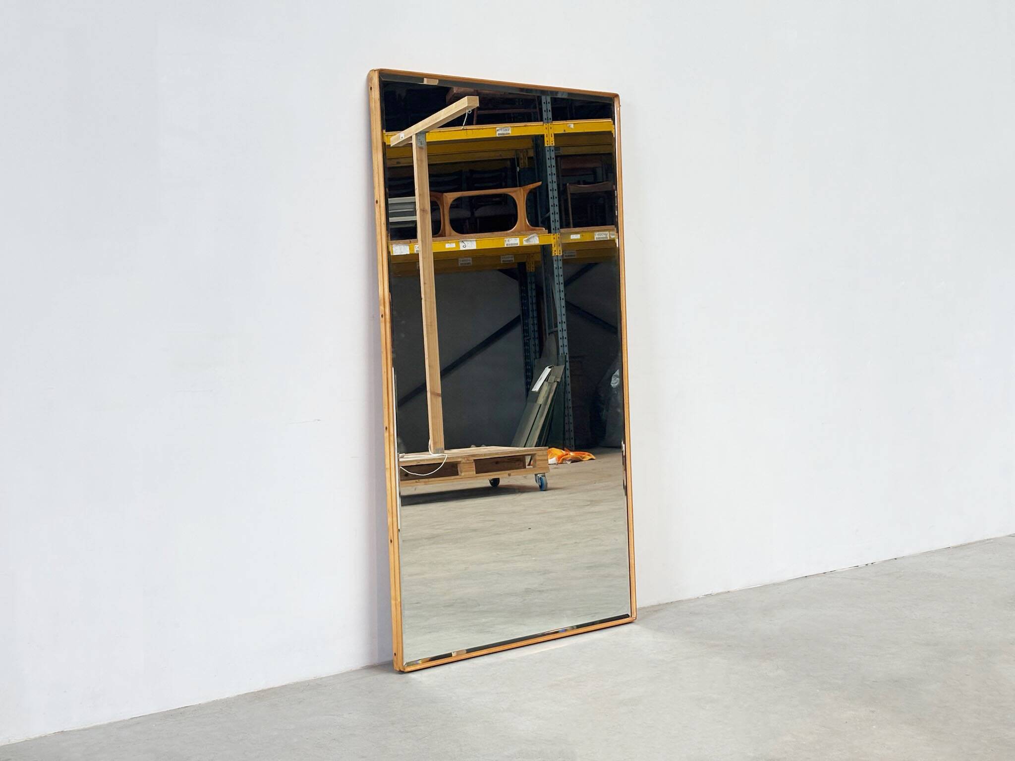 Italian mirror by Silvio Cavatorta