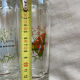 Vintage butterfly orangeade glasses