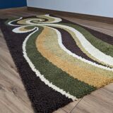 Space Age vintage rug