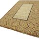 Handmade European Vintage Aubusson Kilim 196 cm x 311 cm