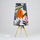 Adjustable tripod table lamp in brass Missoni x Kalmar Vienna, Austria, 1950s