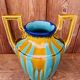 Large Art Deco vase Orchies 1930