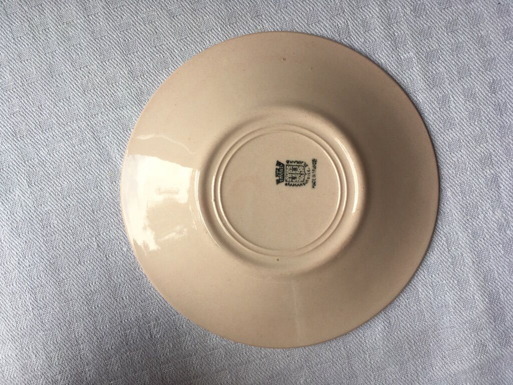 Saint Amand tiled coffee set circa 1930