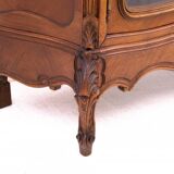 Historic library, France, circa 1900. After renovation.