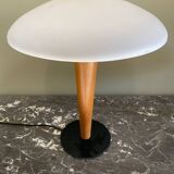 Vintage ocean liner lamp by Aluminor