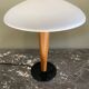 Vintage liner lamp by Aluminor