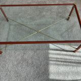 Coffe table leather