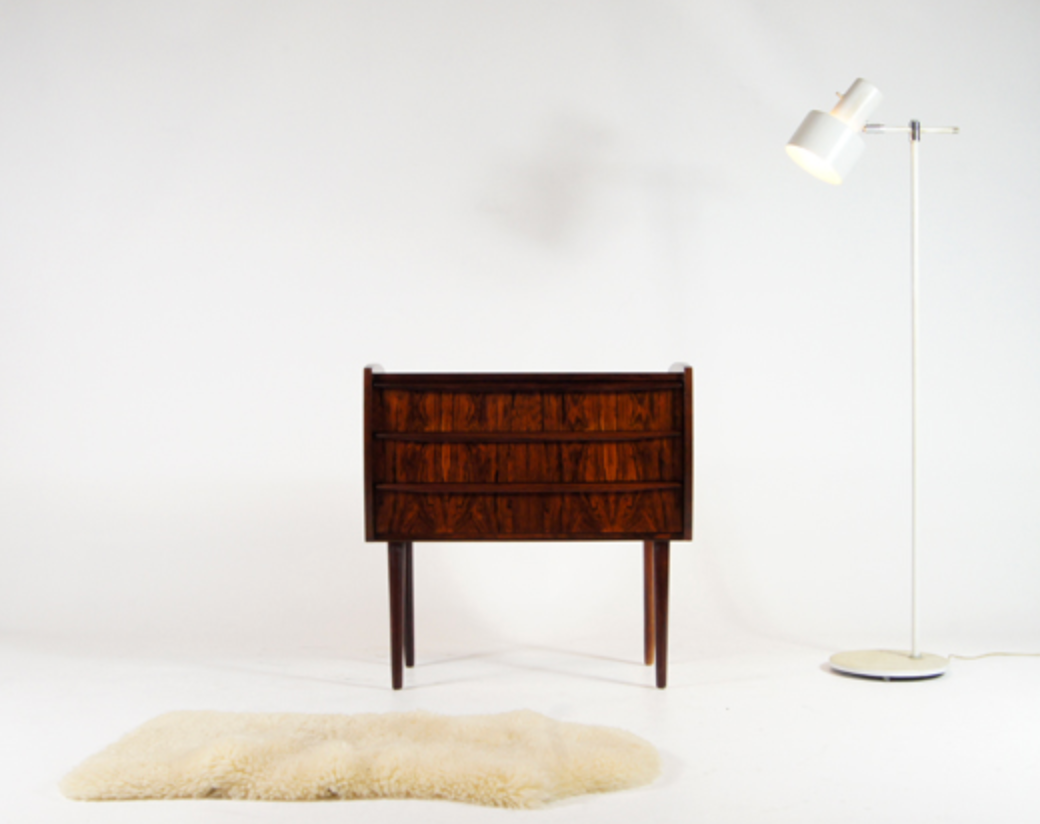 Commode en palissandre années 60's