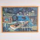 Harbor View, 1969, Acrylic on Canvas