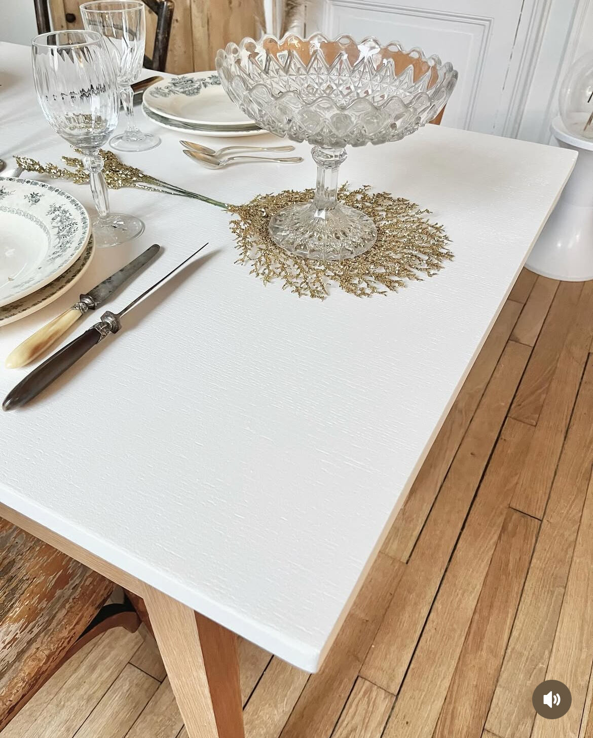 Vintage dining table