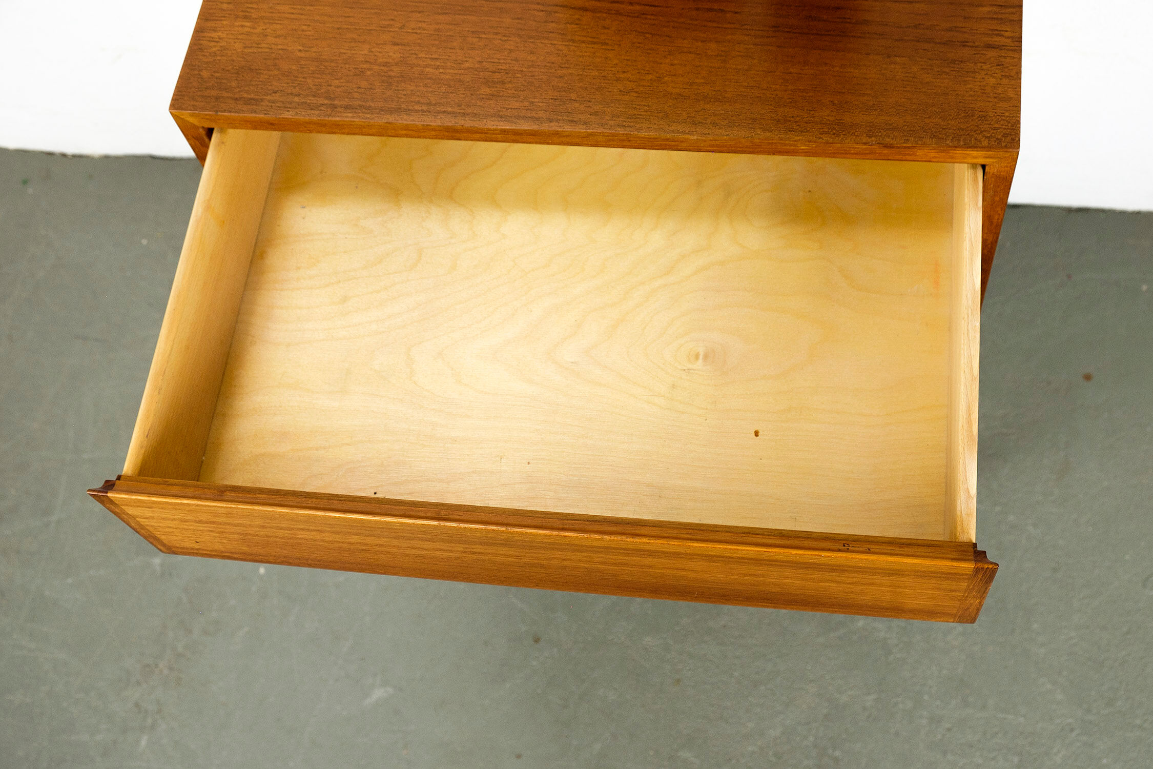 Teak chest of drawers from Omann Jun, 1960s