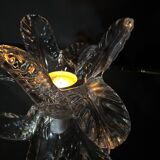 Crystal palm tree catchall, 1970s