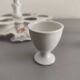 Porcelain egg cups from the 1960s