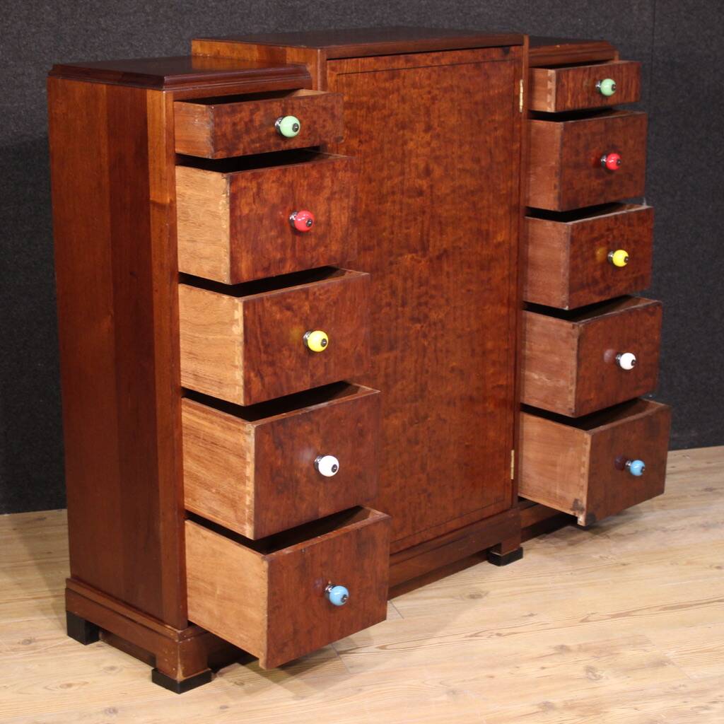 20th Century English Art Deco Chest of Drawers