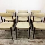6 Scandinavian chairs