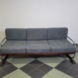 Bauhaus Chrome Sofa by Robert Slezak 1930'