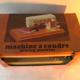 Old toy sewing machine, vintage