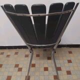 Vintage 50s/60s Marguerite Leatherette Chair