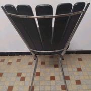Vintage 50s/60s Marguerite Leatherette Chair