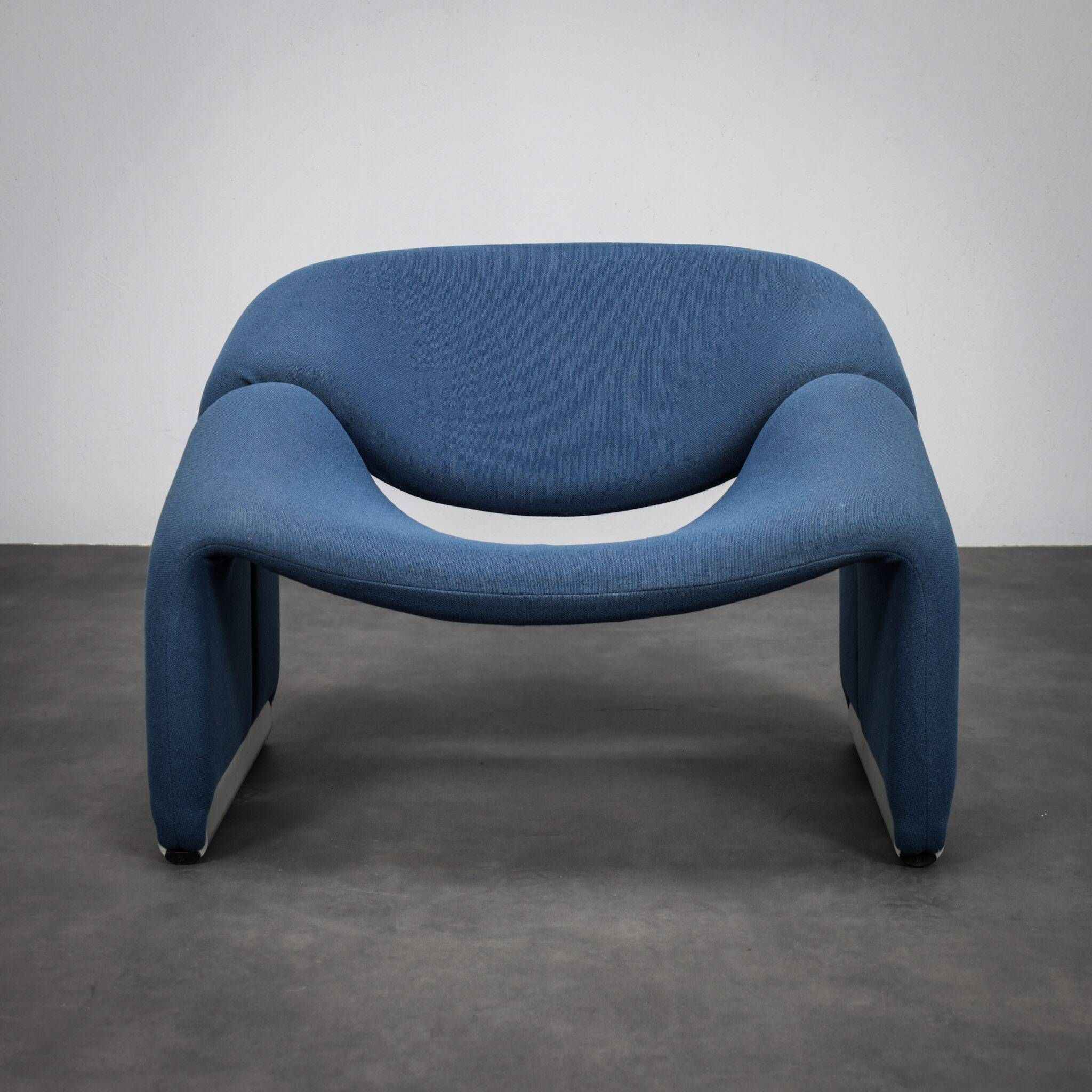 Pair of F598 Groovy chairs by Pierre Paulin for Artifort, Netherlands, 1970s