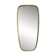 Mirror in brass - 81x38cm