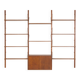 Teak modular shelving unit, Danish design, 1960s, made in Denmark