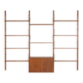 Étagère modulaire en teck, design danois, années 1960, fabriquée au Danemark