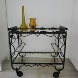 Vintage serving trolley from the 1930s-1940s.