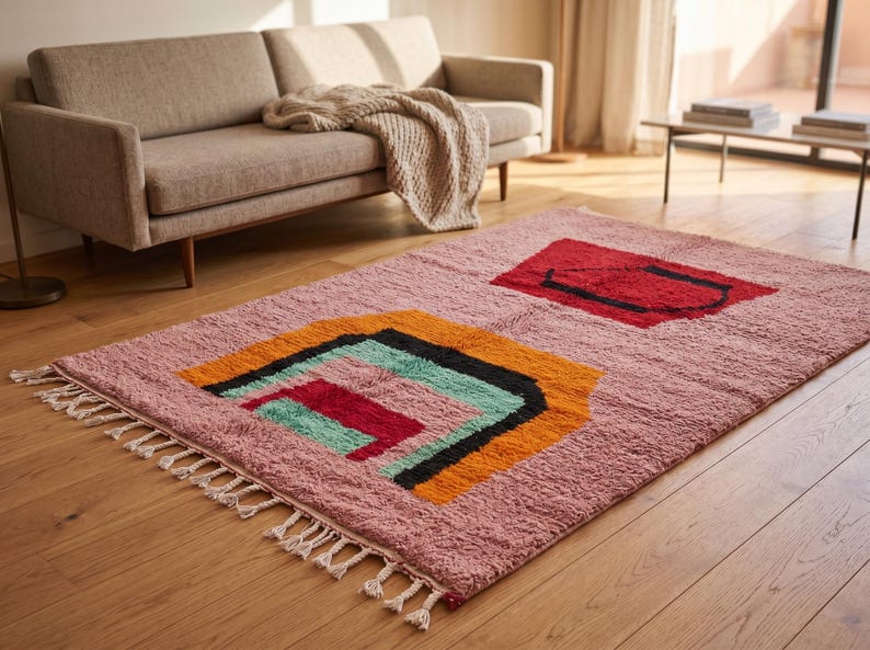 Handmade Moroccan Rug 250cm x 150cm