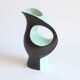 Vase en céramique zoomorphe d’André Bayer, Bruxelles années 1950