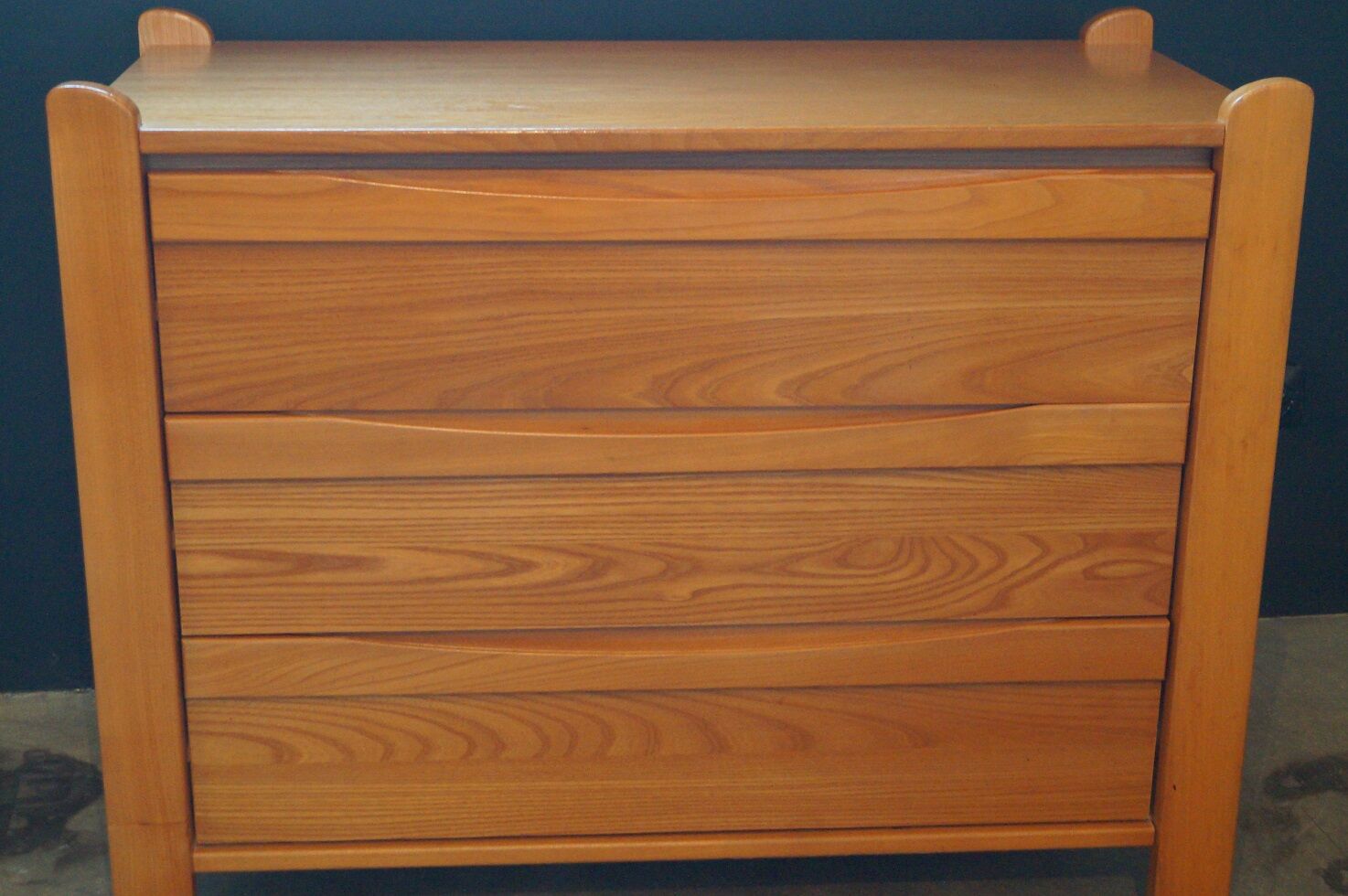Commode Simat 1970 en orme
