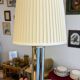 Pleated lamp by Robert de Schuytener