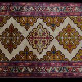 Tapis derbent, caucasus, wool, 94 cm x 138 cm, circa 1950