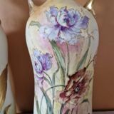 Paire de vases - En porcelaine - Turn Teplitz Bohemia, Autriche - RStK - 1900