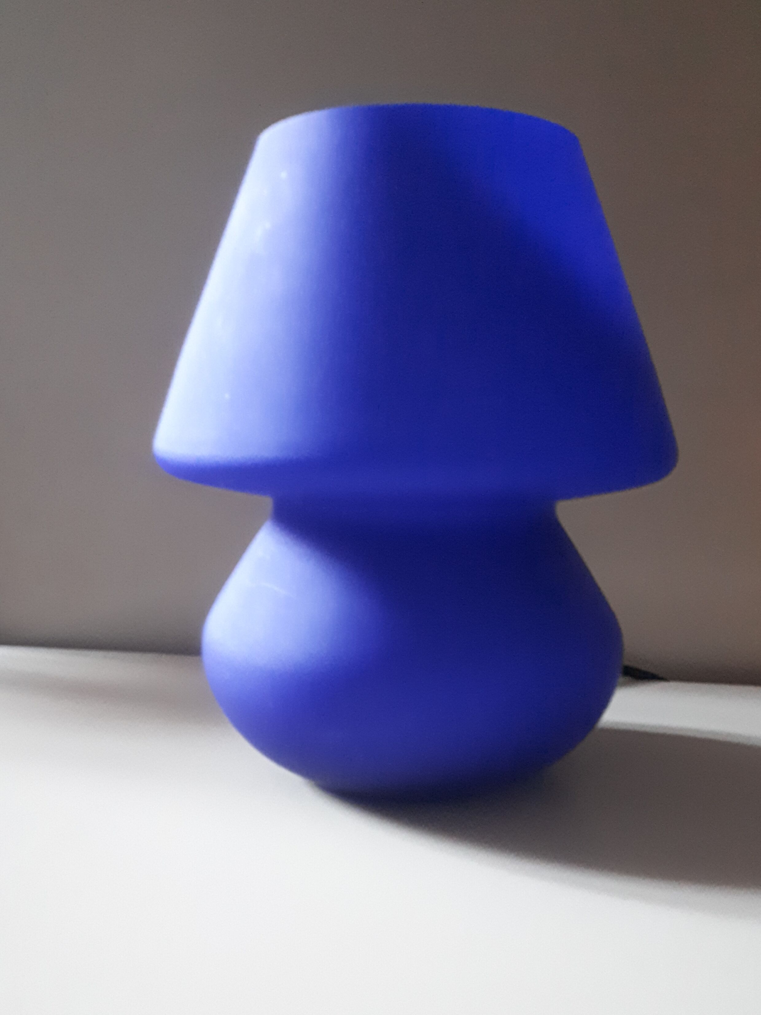 Blue champion lamp brand Habitat 80s