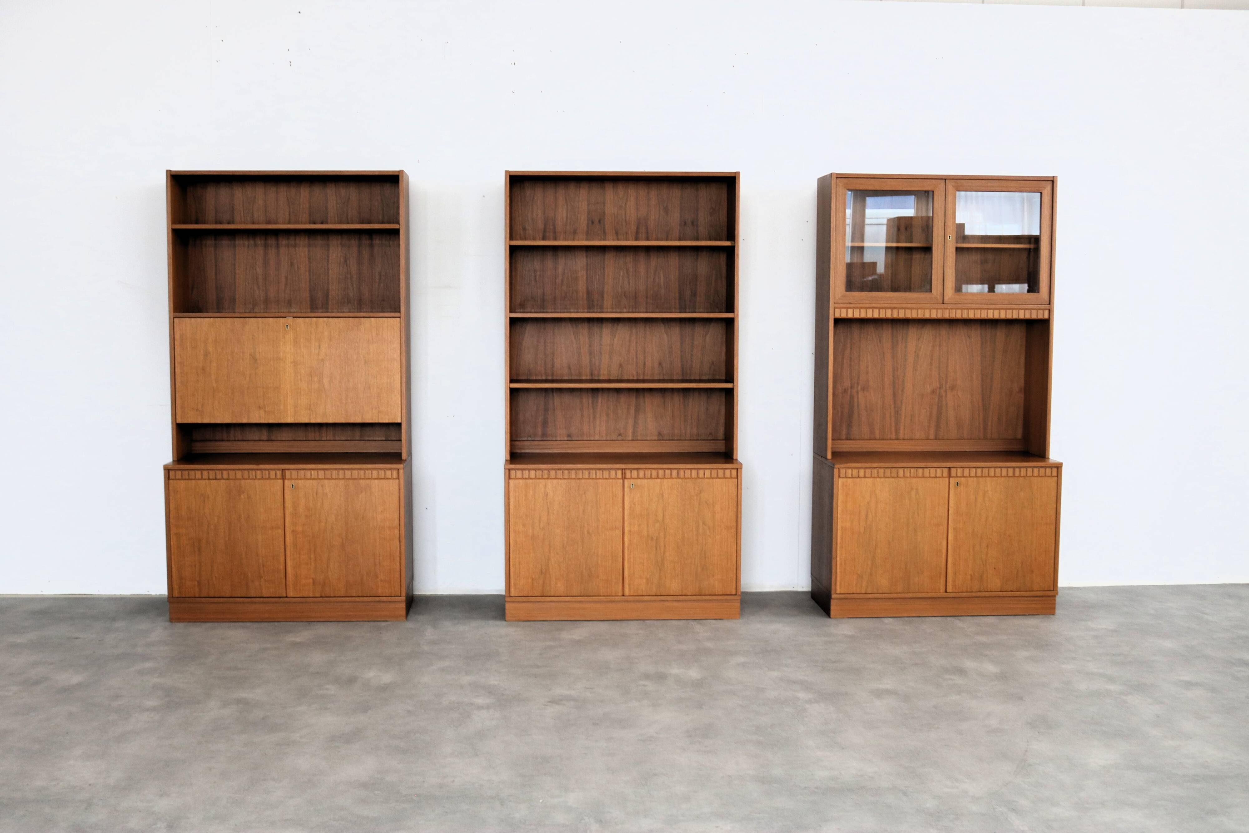 Vintage wall cabinets | wall unit | 1960s | Swedish