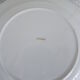 6 flowery dessert plates