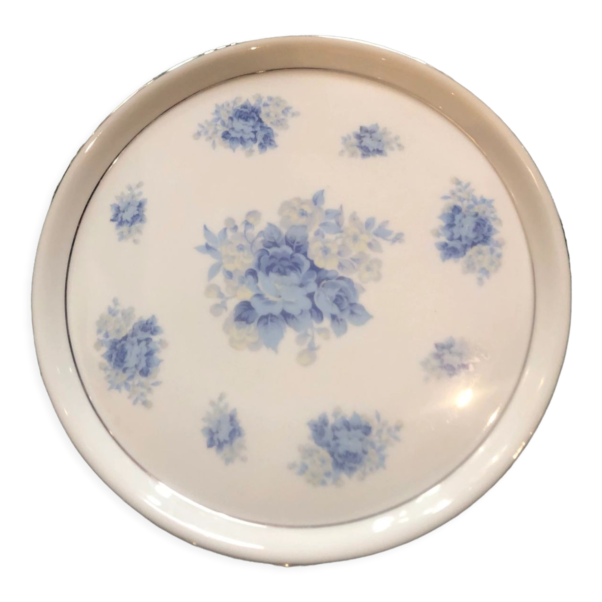 Limoges cake dish