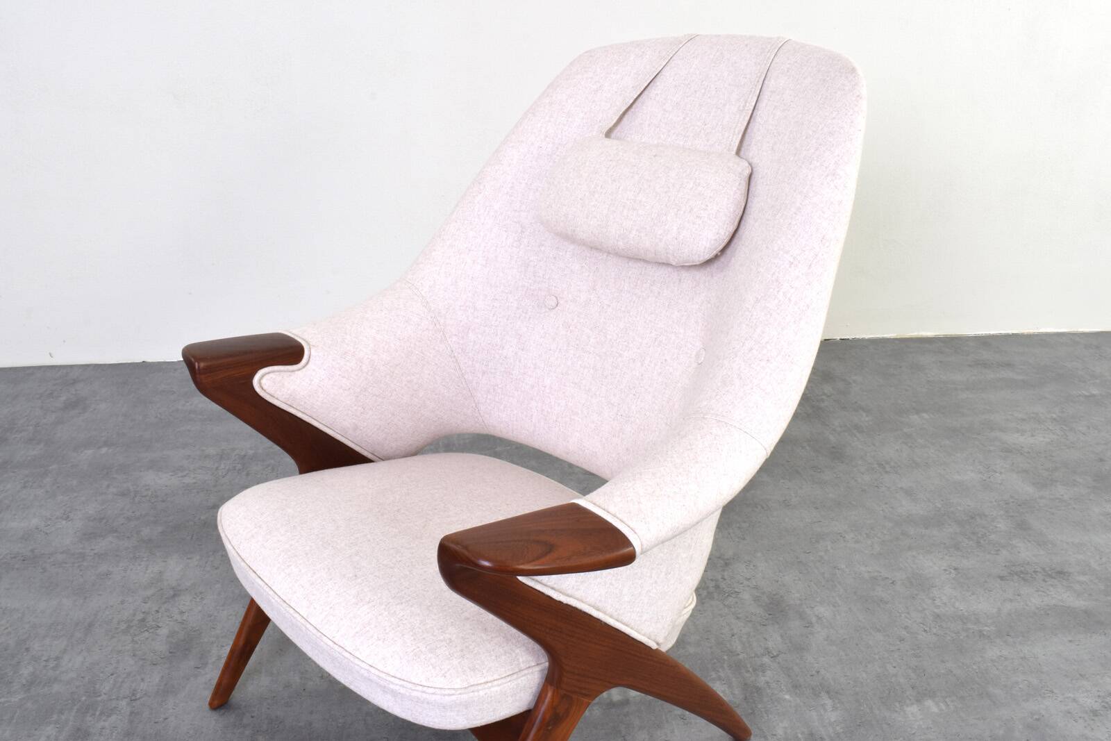 Mid-Century Teak Bravo Chair by Sigurd Resell for Rastad & Relling, 1957