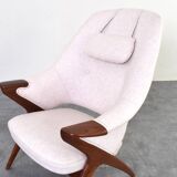 Mid-Century Teak Bravo Chair by Sigurd Resell for Rastad & Relling, 1957